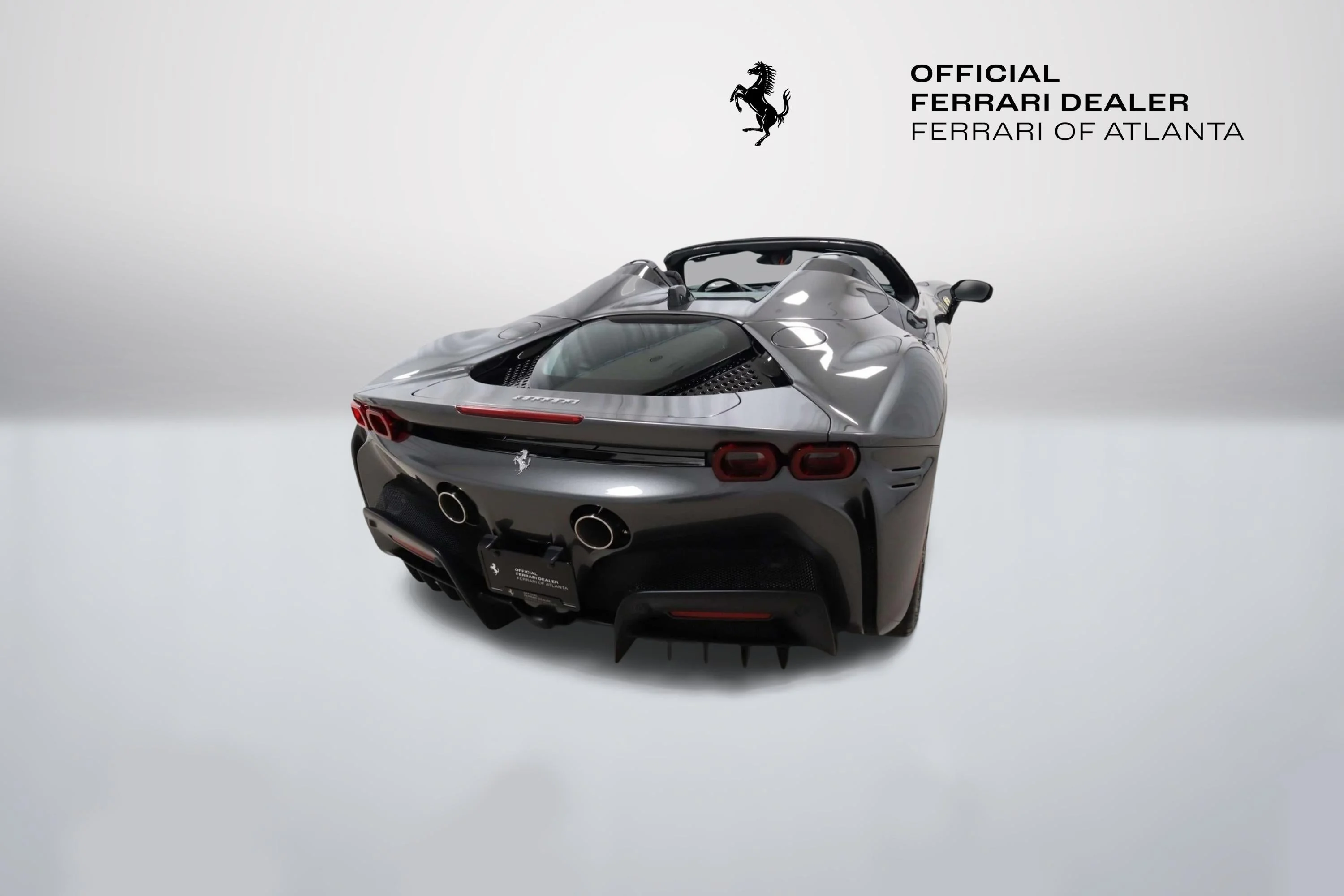 Certified Used 2025 Grigio Silverstone Ferrari  image 11