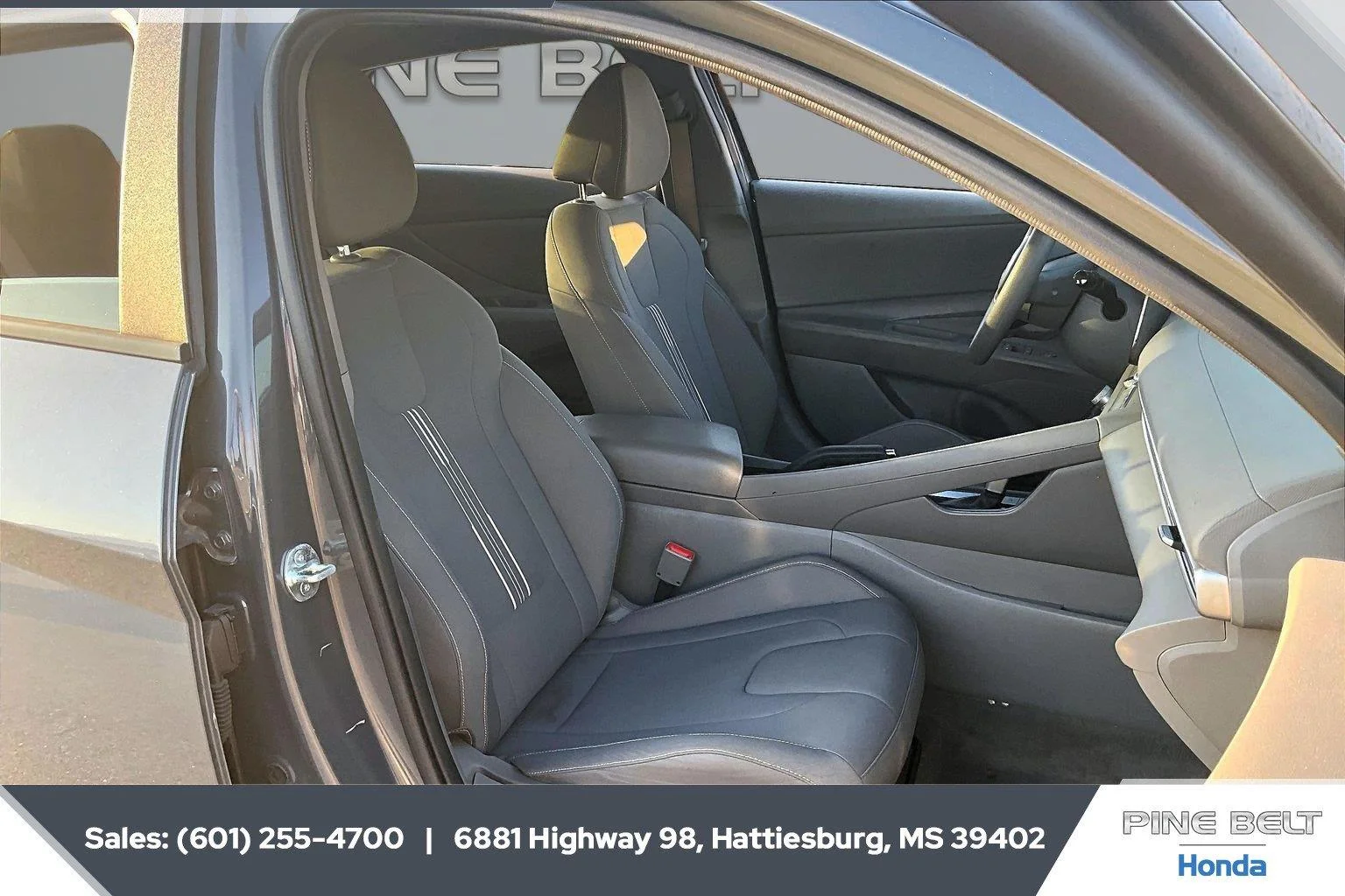 Used 2024 Ecotronic Gray Hyundai SEL image 6