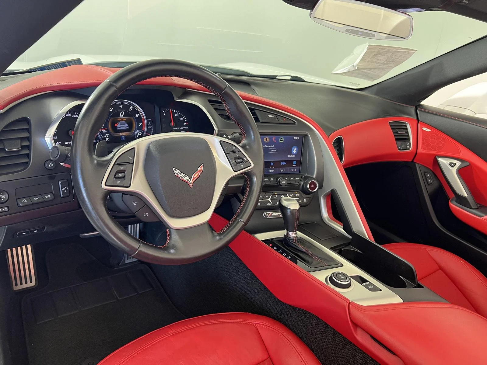 Used 2014 ARCTIC WHITE Chevrolet Z51 3LT image 3