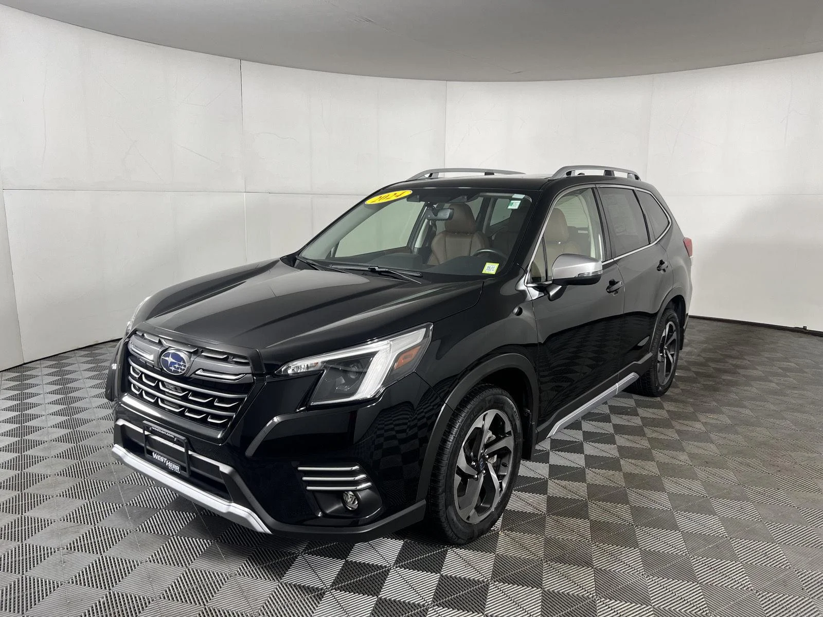 Used 2024 Crystal Black Silica Subaru Touring image 17