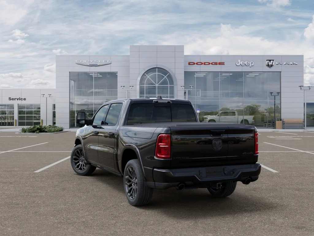 New 2026 Diamond Black Crystal Pearl-Coat Exterior Paint RAM Limited image 3