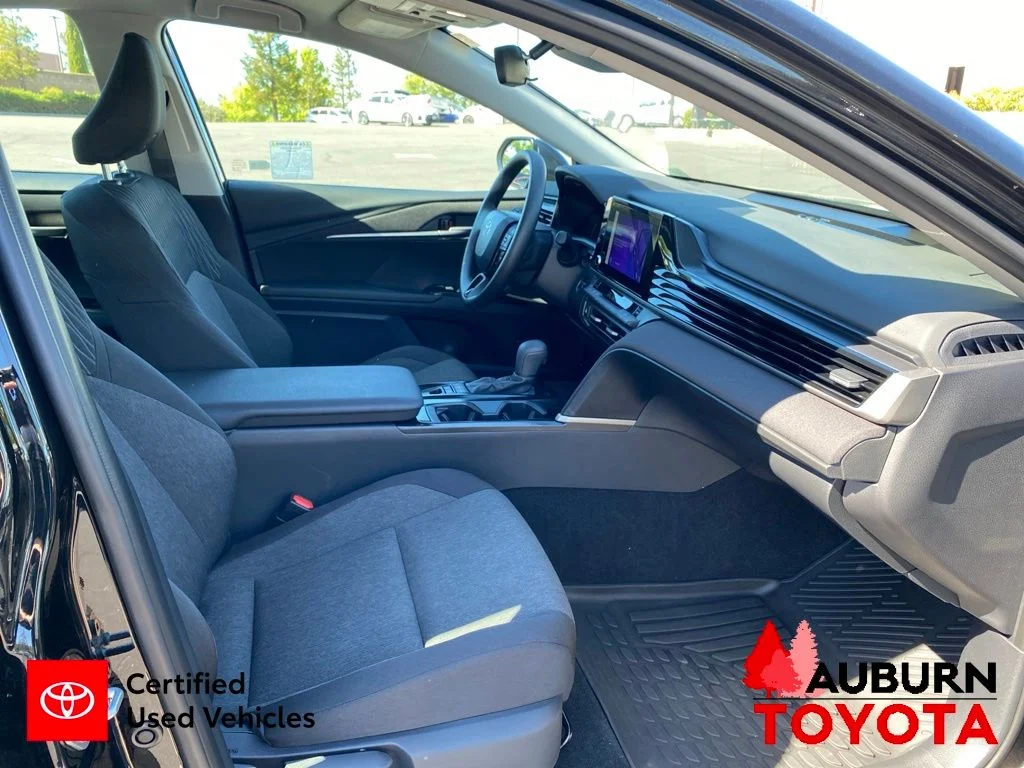Certified Used 2026 Midnight Black Metallic Toyota LE image 13