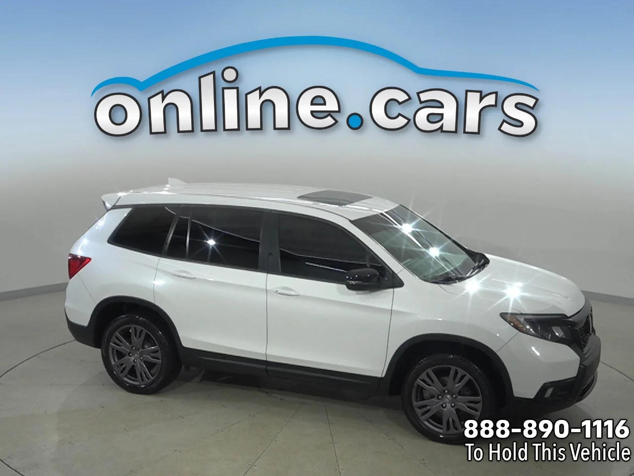 Used 2021 White Honda EX-L image 12