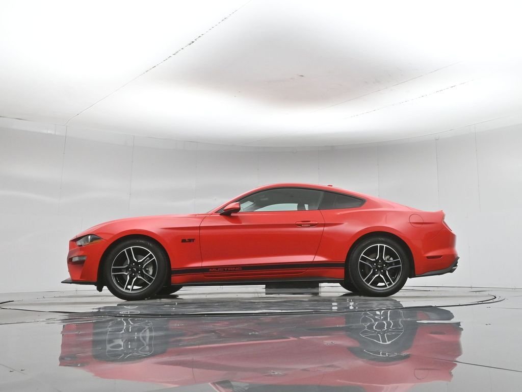 Certified Used 2022 Red Ford EcoBoost Premium image 8