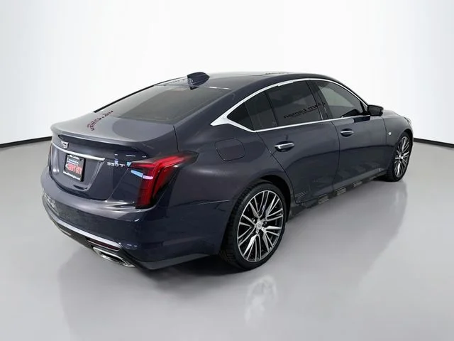 Used 2025 Black Cadillac Premium Luxury image 7
