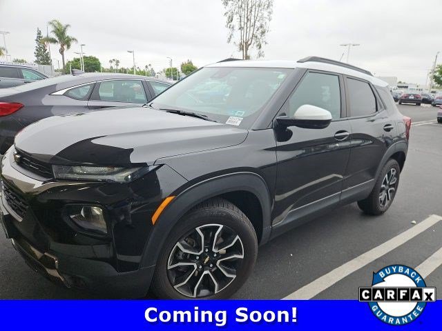 2022 Chevrolet Trailblazer Activ's photo