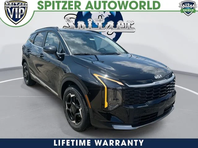New 2026 Ebony Black Kia EX image 1