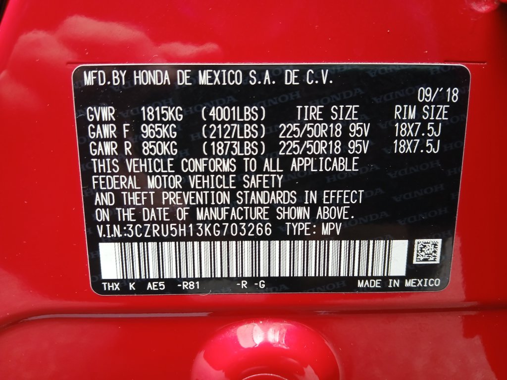 Used 2019 Red Honda Sport image 54
