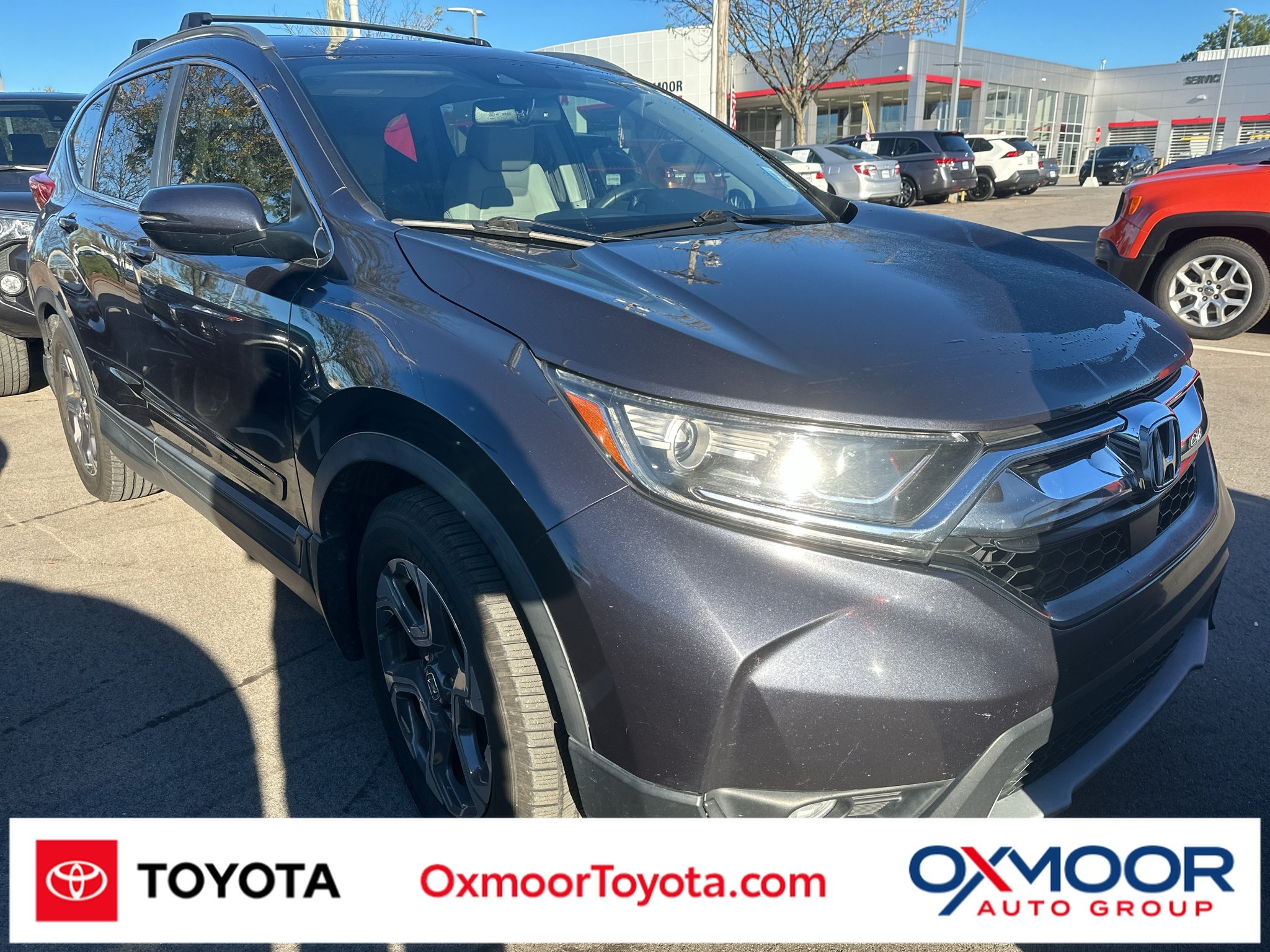 2018 Honda CR-V