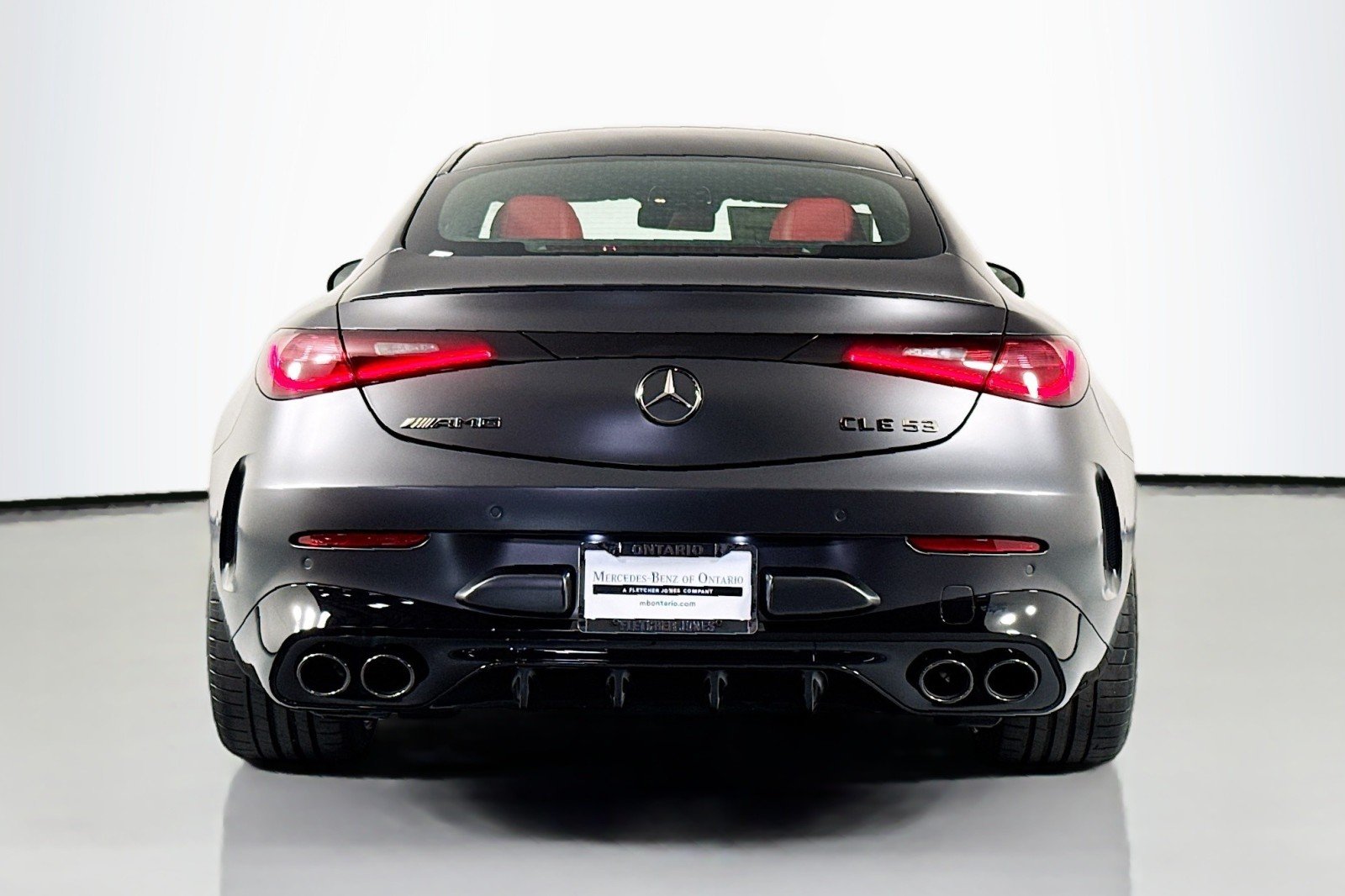 New 2026 MANUFAKTUR Graphite Grey Magno Mercedes-Benz AMG® CLE 53 4MATIC+ Coupe image 3