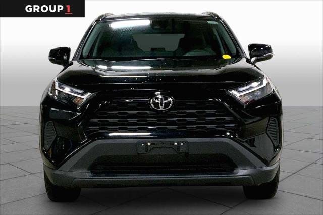 Certified Used 2025 MIDNIGHT BLACK METAL Toyota  image 4