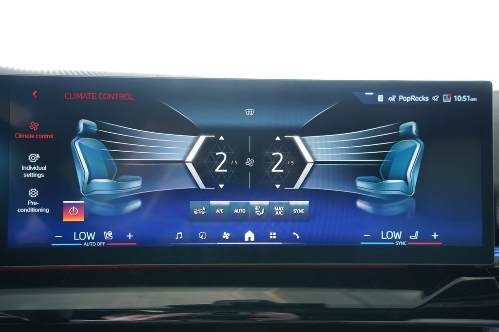 Used 2026 Tanzanite Blue II Met BMW 530i image 18