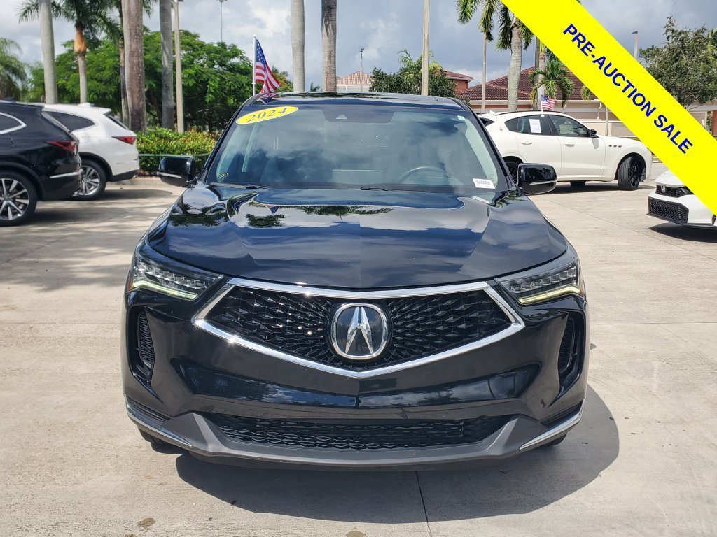 Used 2024 Black Acura Base image 2
