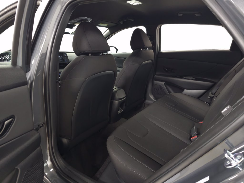 Certified Used 2025 Ecotronic Gray Hyundai SEL Sport image 27