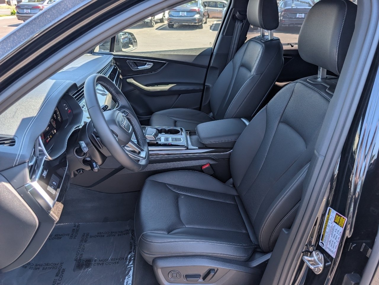 New 2026 Mythos Black Audi 45 Premium image 2