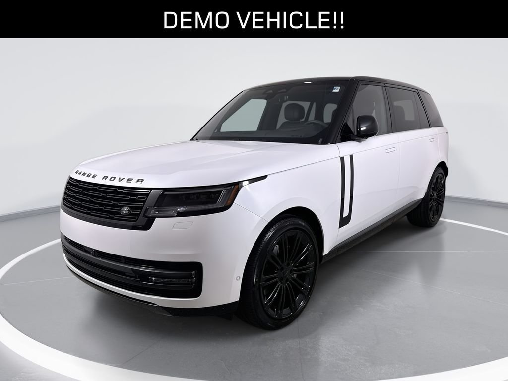2026 Land Rover Range Rover