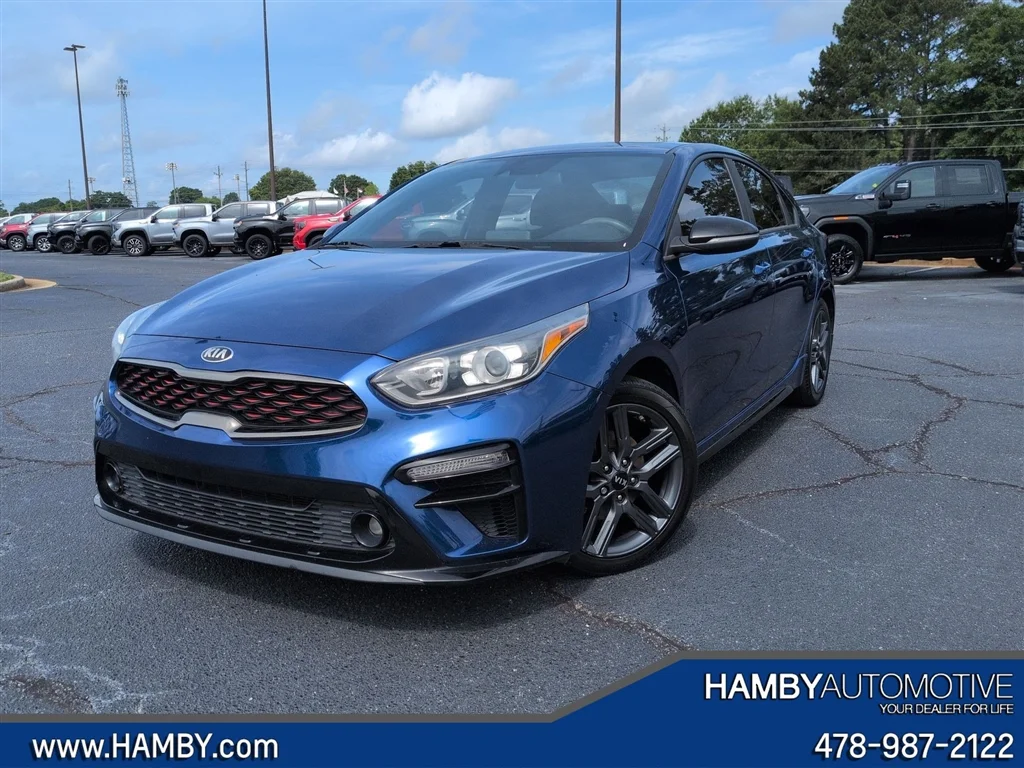 2020 Kia Forte GT-Line AT's photo
