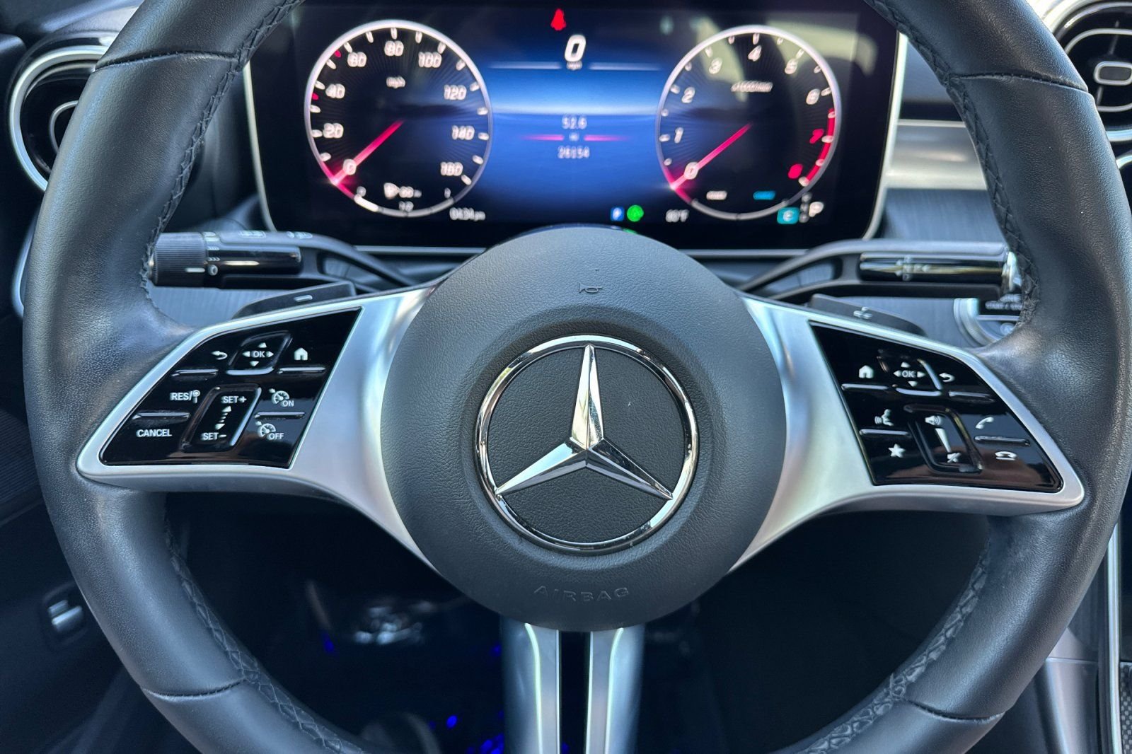 Certified Used 2023 White Mercedes-Benz C 300 image 24