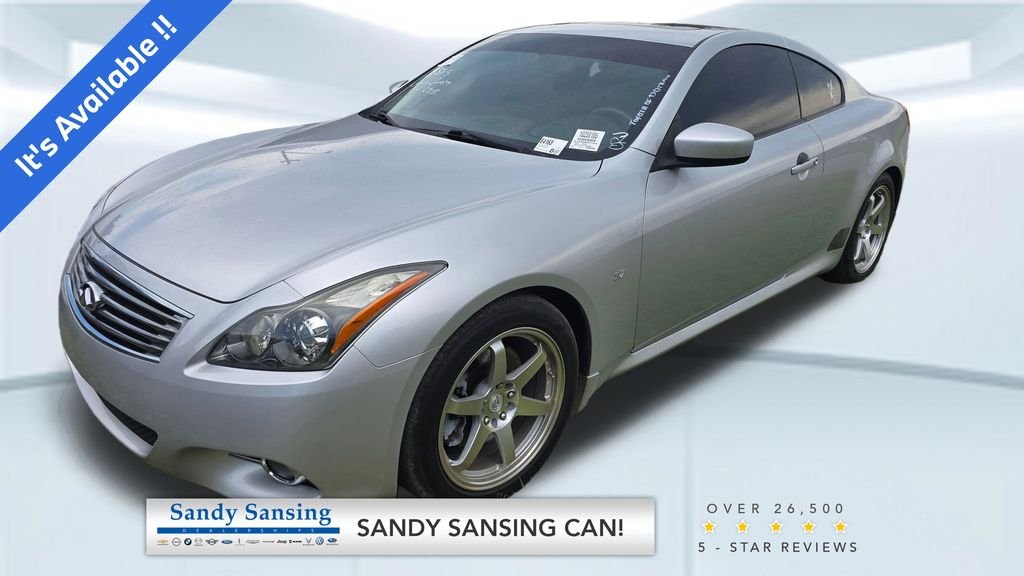 Used 2014 Silver INFINITI Journey image 1