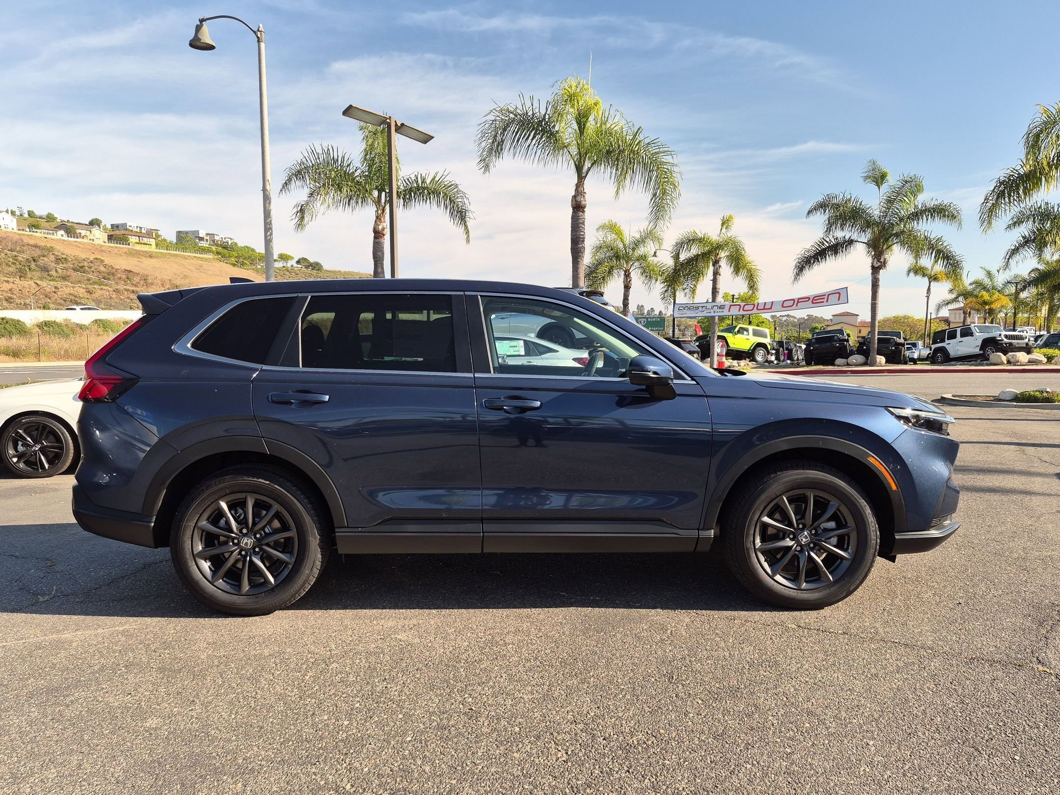 New 2026 Canyon River Blue Metallic Honda EX-L image 8
