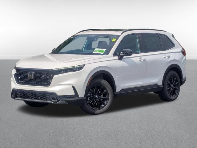 New 2026 Platinum White Pearl Honda Sport image 1