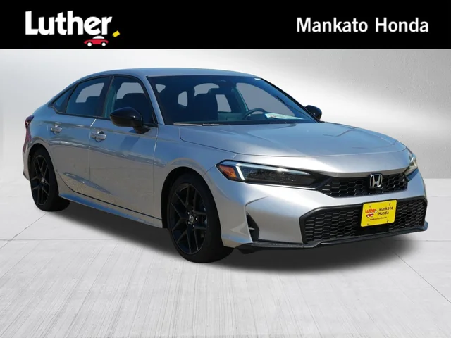 2026 Honda Civic Sedan Sport