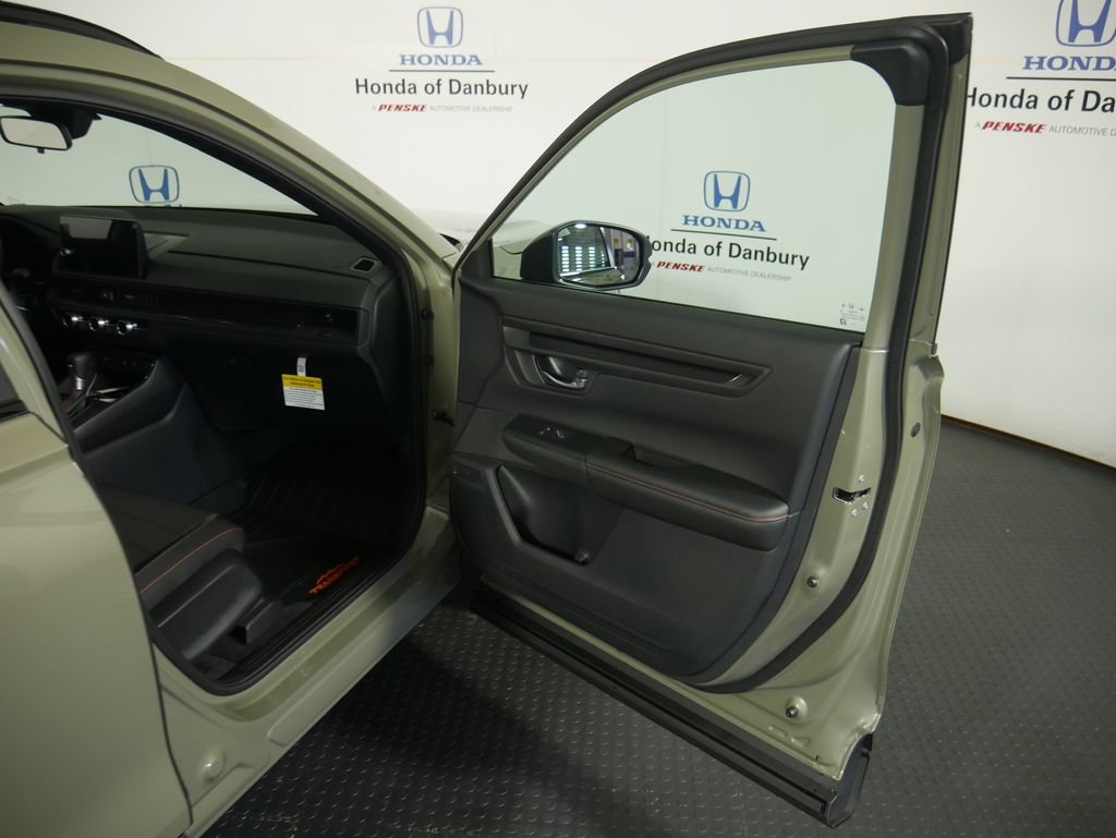 New 2026 Ash Green Metallic Honda Trailsport image 7