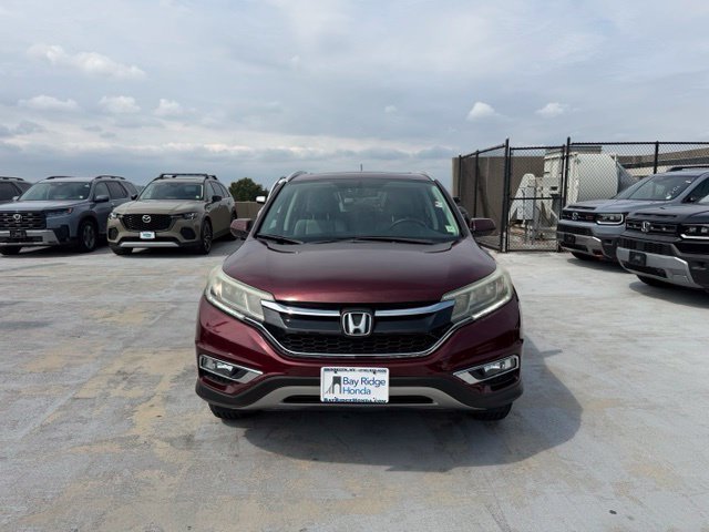 Used 2015 Red Honda EX-L image 2