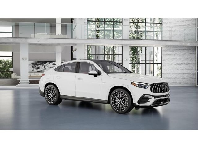New 2027 Polar White Mercedes-Benz AMG® GLC 53 4MATIC+ Coupe image 12