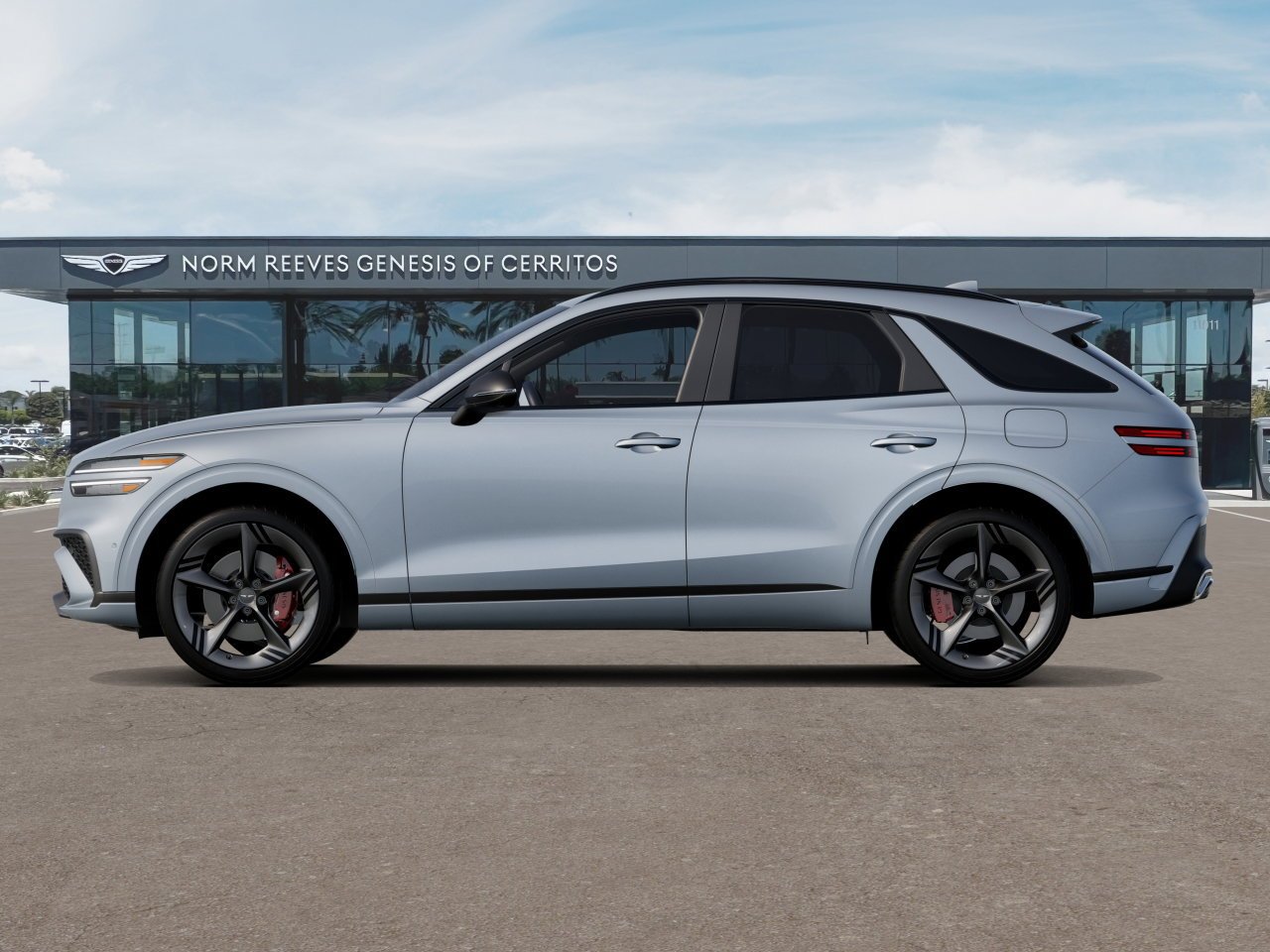 New 2027 Genesis GV70 3.5T PRESTIGE GRAPHITE Sport Utility in
