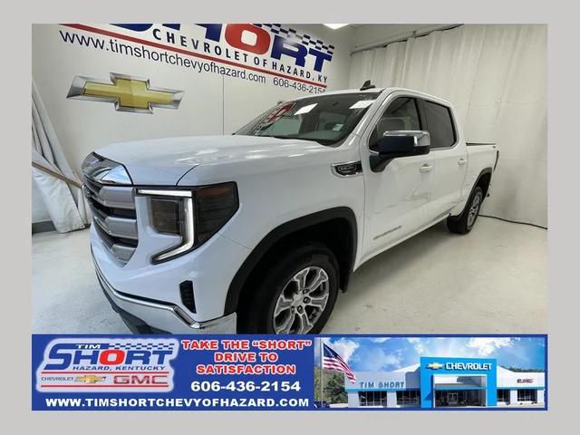 2023 GMC Sierra 1500 SLE