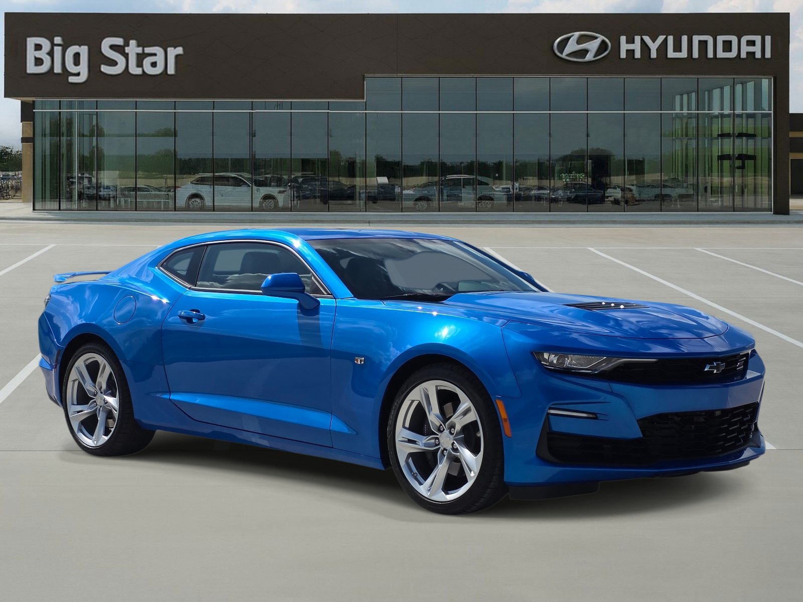 Used 2024 Riptide Blue Metallic Chevrolet SS image 6