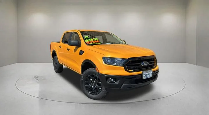 2022 Ford Ranger XLT SuperCrew 5' Box's photo