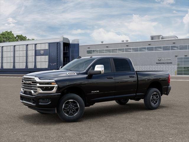 New 2026 Diamond Black Crystal Pearl-Coat Exterior Paint RAM Laramie image 80