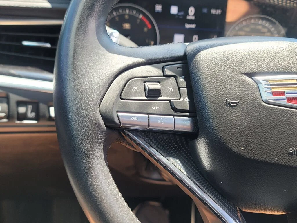 Used 2024 Black Metallic Cadillac Sport image 31