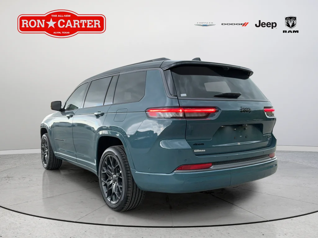 New 2026 Steel Blue Exterior Paint Jeep Summit image 4