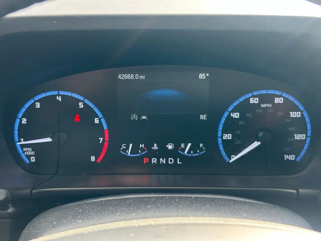 Used 2023 Shadow Black Ford Big Bend image 12
