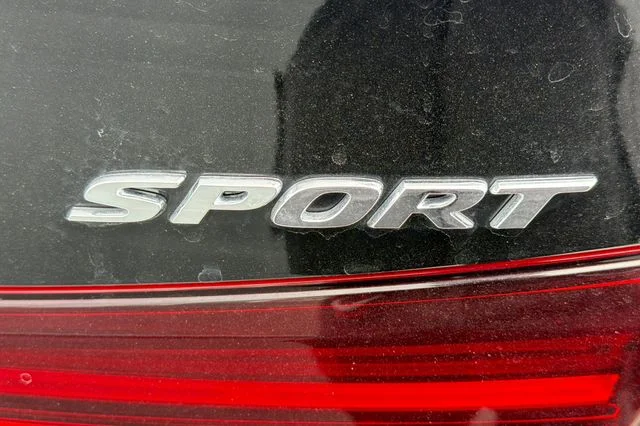 Certified Used 2025 Crystal Black Pearl Honda Sport image 10