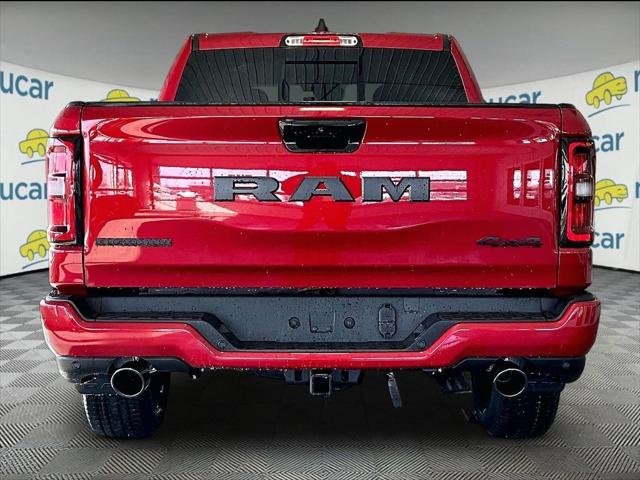 New 2026 Molten Red Pearl-Coat Exterior Paint RAM BIG HORN image 6