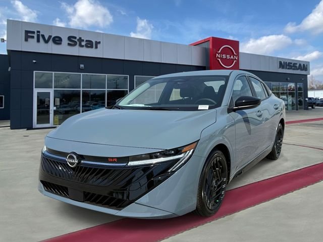 New 2026 Atlantic Gray Metallic Nissan SR image 3