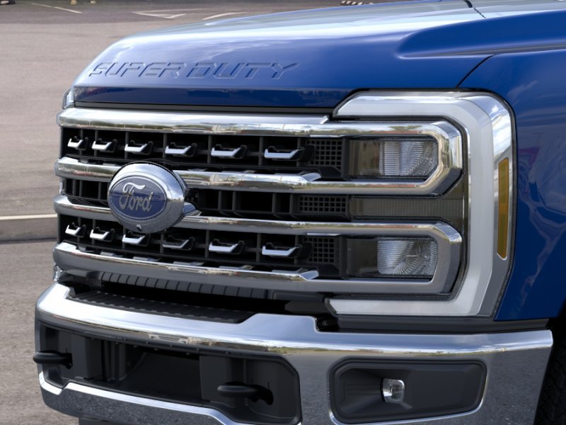 New 2026 Argon Blue Metallic Ford F-350® Lariat® image 30