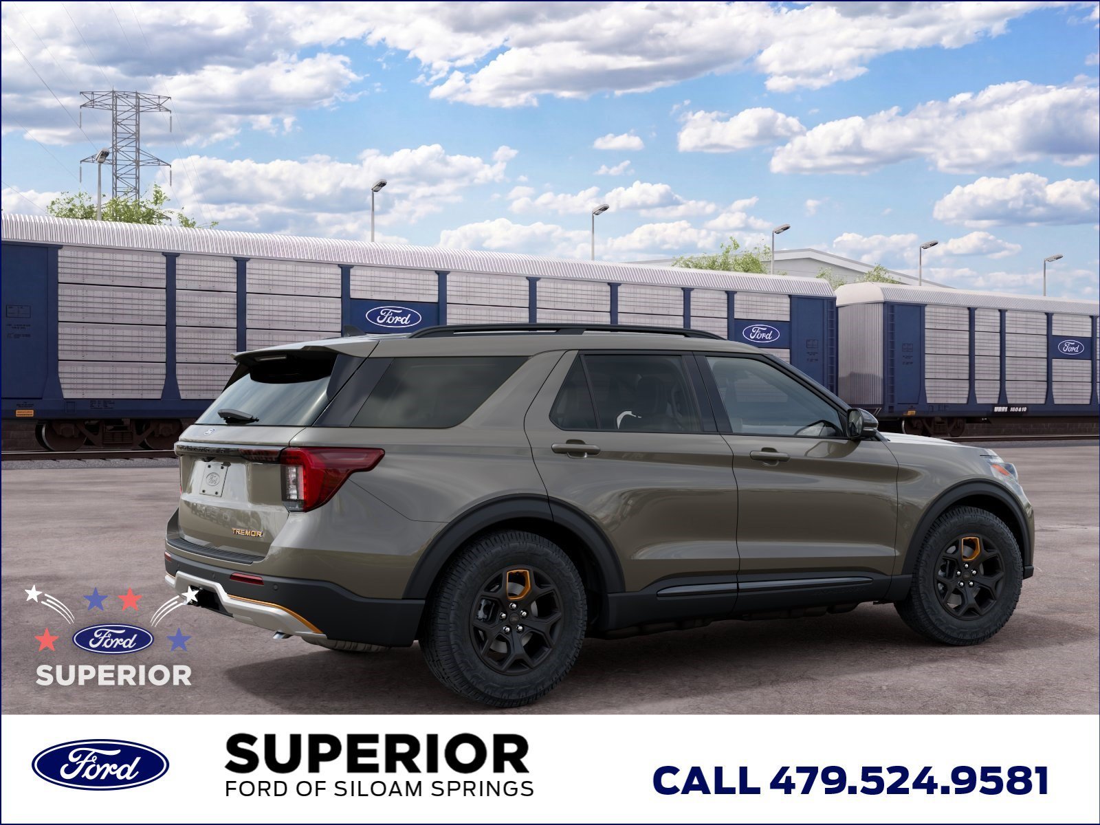 New 2027 Marsh Gray Ford Tremor image 6