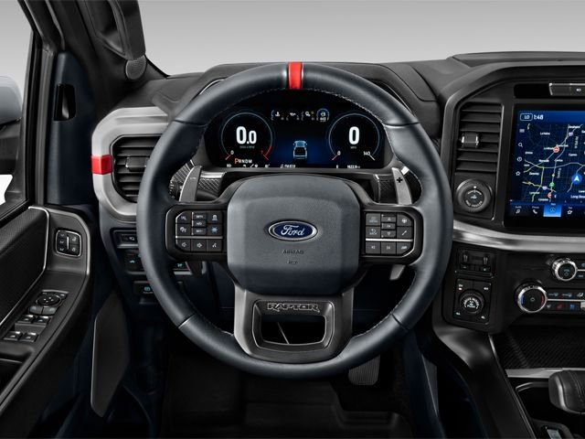 Used 2023 Carbonized Gray Metallic Ford XLT image 5