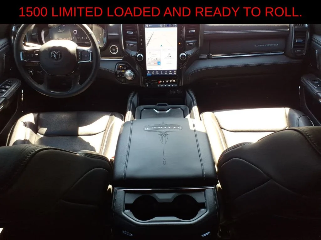 Used 2024 White Ram Limited image 10