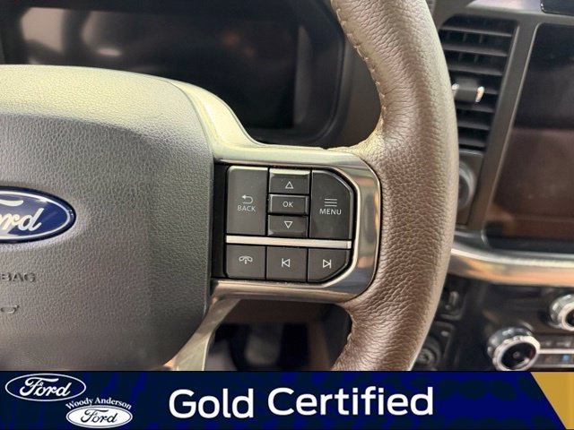 Certified Used 2025 Agate Black Metallic Ford King Ranch image 12