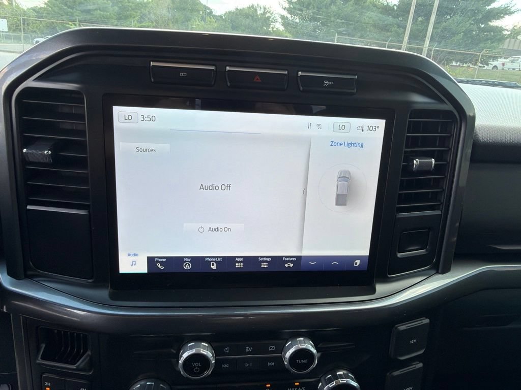 Used 2023 Gray Metallic Ford XLT image 20