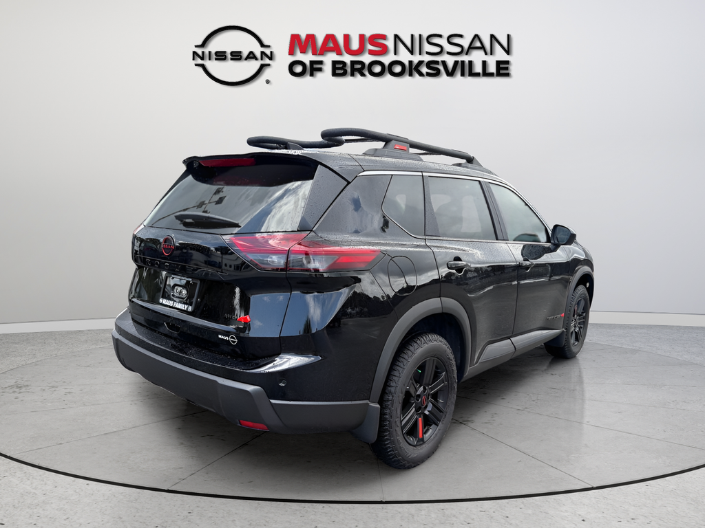 New 2026 Black Nissan Rock Creek image 7