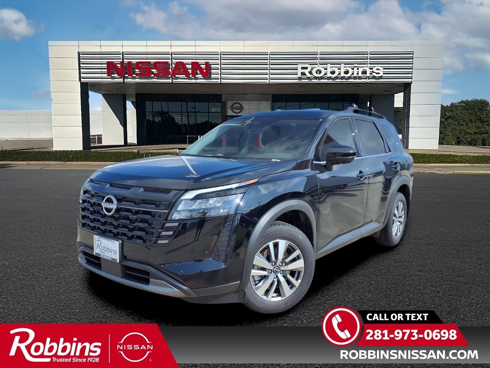 New 2026 Super Black Nissan SL image 1