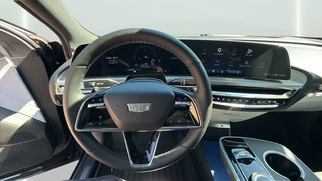 Used 2024 Stellar Black Metallic Cadillac Sport 1 image 13