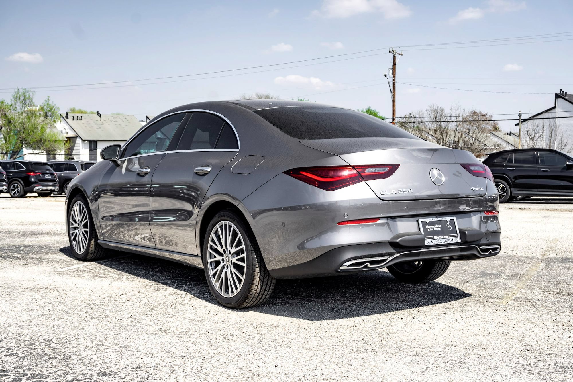 New 2026 Mountain Grey Metallic Mercedes-Benz CLA 250 image 28